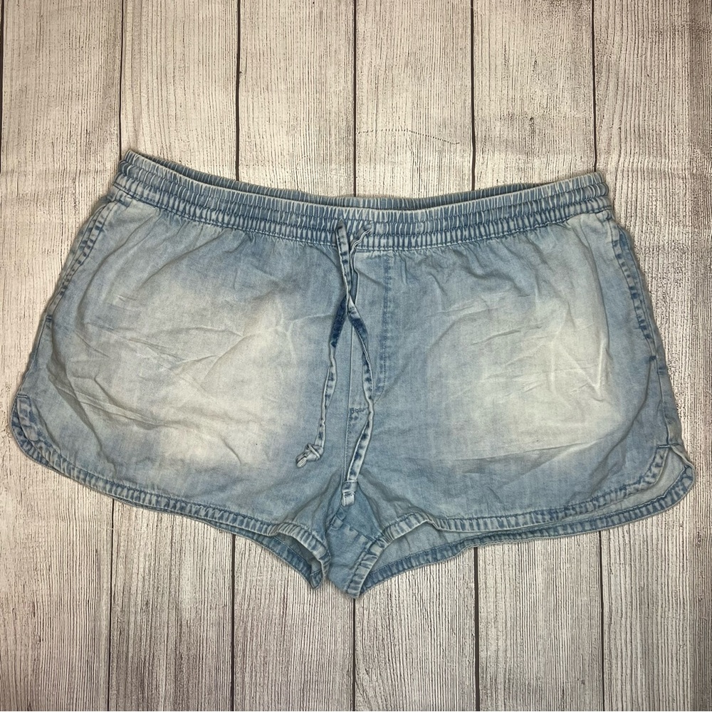 Denim Blue Women's Shorts